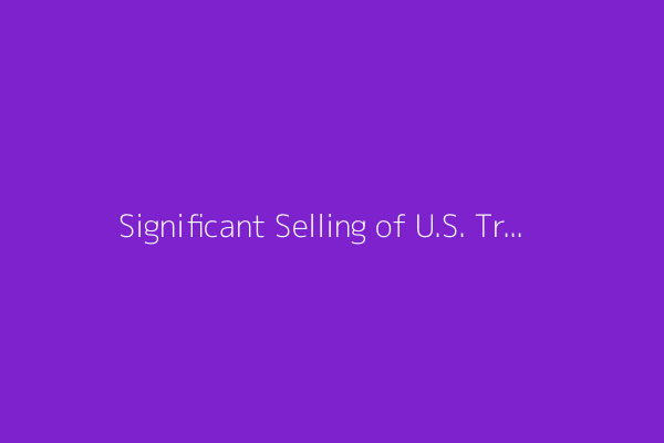 Significant Selling of U.S. Treasurys Seen Unlikely After Moody’s Downgrade