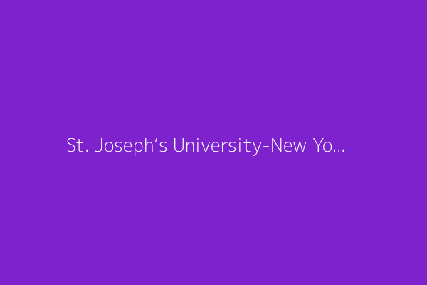 St. Joseph’s University-New York