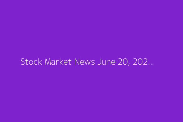 Stock Market News June 20, 2025: Oil Prices Drop Friday After Trump Signals He'll Give Iran Negotiations Time