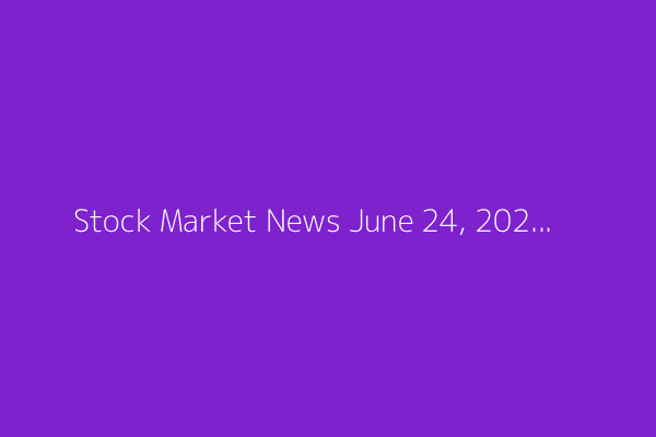 Stock Market News June 24, 2025: Oil Slides, Stocks Gain After Trump Brokers Truce