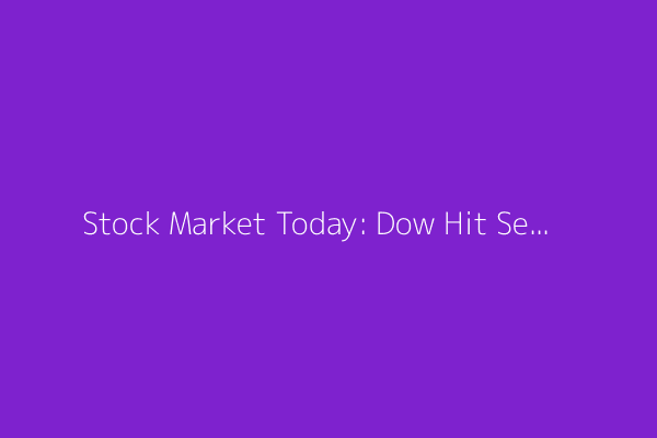 Stock Market Today: Dow Hit Session Highs After Senate Passage of Megabill