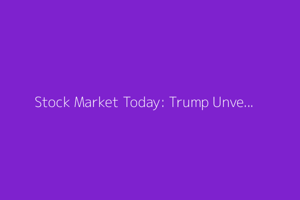 Stock Market Today: Trump Unveils 50% Levy on Copper, Sending Price to Record
