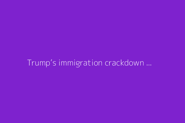 Trump’s immigration crackdown may unexpectedly push Fed into steeper rate cuts: MS
