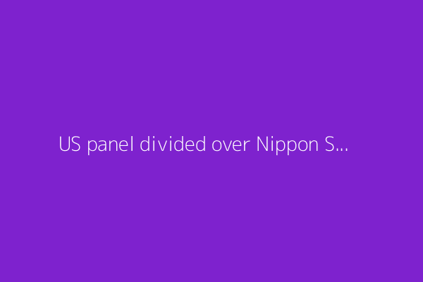 US panel divided over Nippon Steel’s proposed takeover of US Steel – Reuters