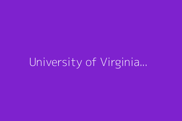 University of Virginia