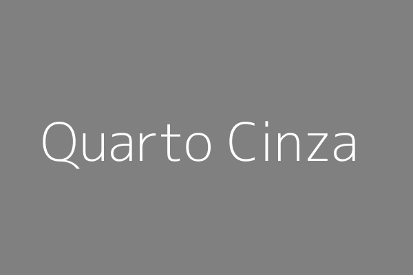 Quarto Cinza