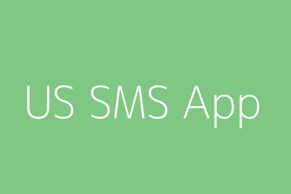 US SMS App