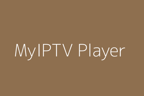 MyIPTV Player