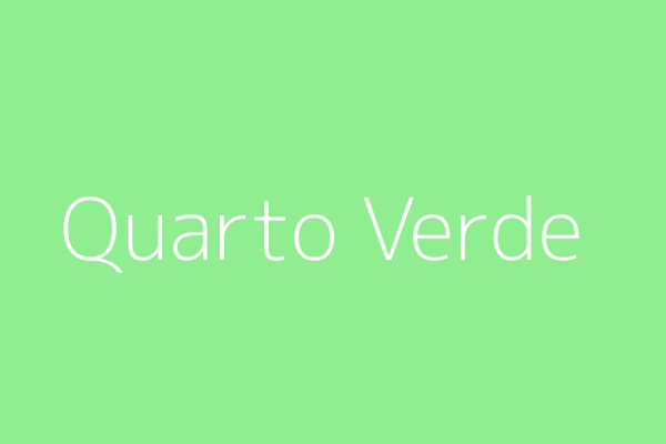 Quarto Verde