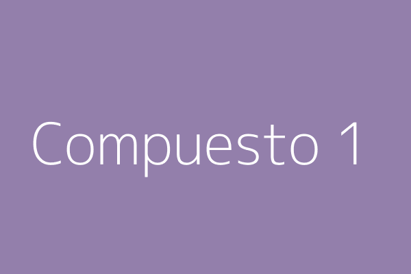 Compuesto 1