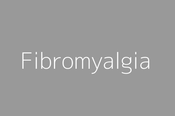 Fibromyalgia - Sportsmed Physical Therapy