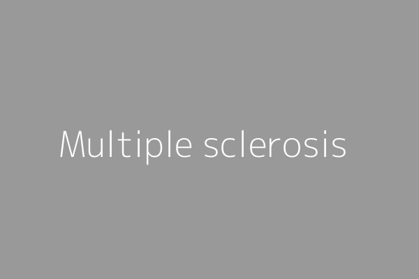 Multiple sclerosis - SportsMed Physical Therapy