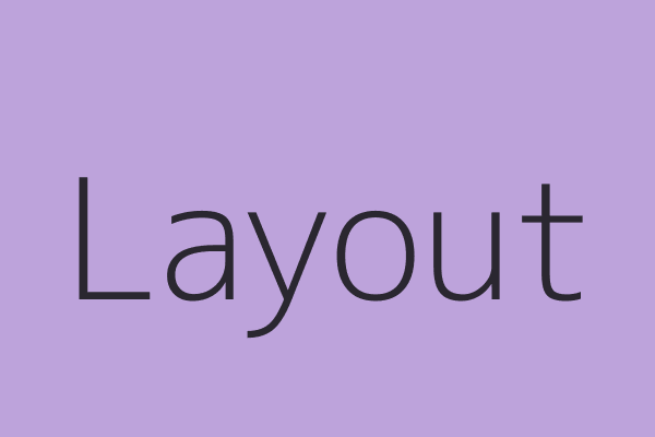 Layout