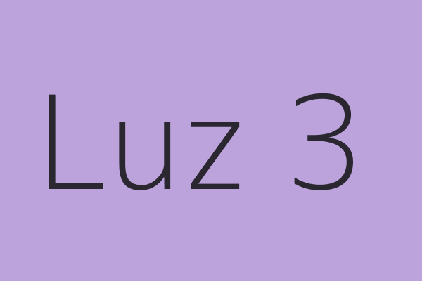 Luz 3