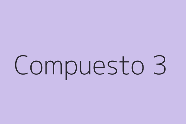 Compuesto 3