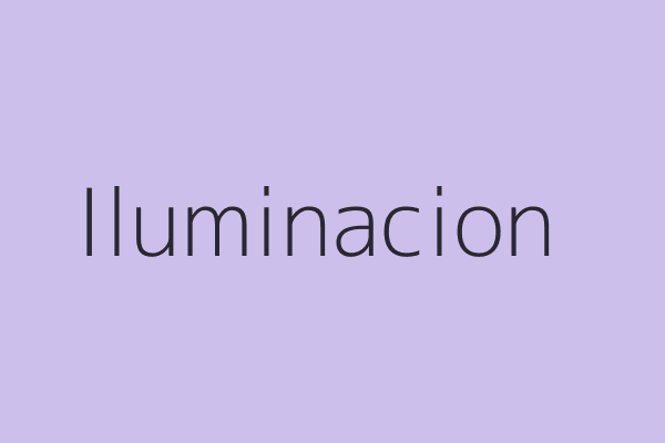 Iluminación