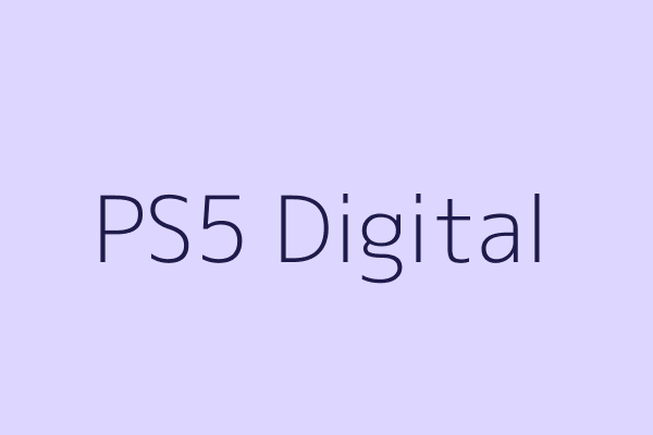 PS5 Digital 版二手商品图