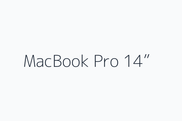 MacBook Pro 14 二手商品图