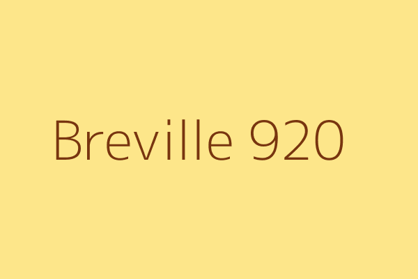 Breville 920 咖啡机二手商品图