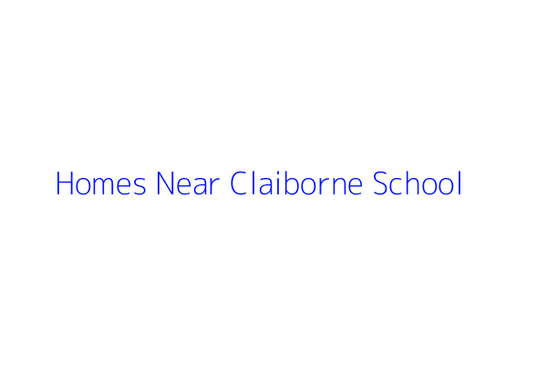 Homes Near Claiborne School In West Monroe LA