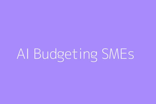 Top 5 AI Budgeting Tools to Empower UK SMEs