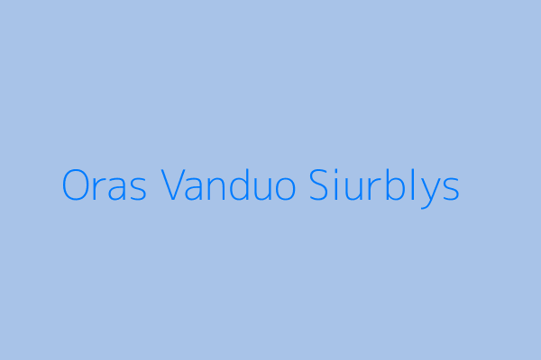 Oras-vanduo šilumos siurblys