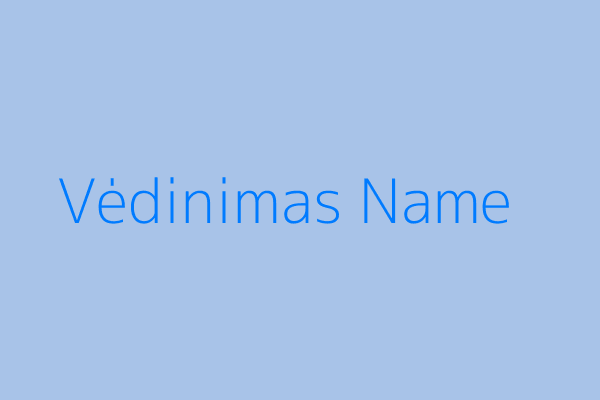 Vėdinimo sistema individualiame name