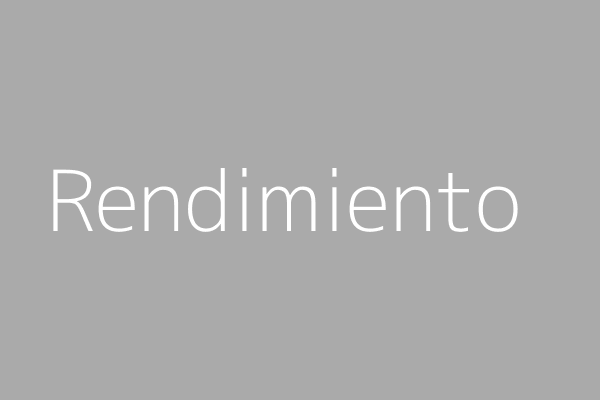 Rendimiento Superior