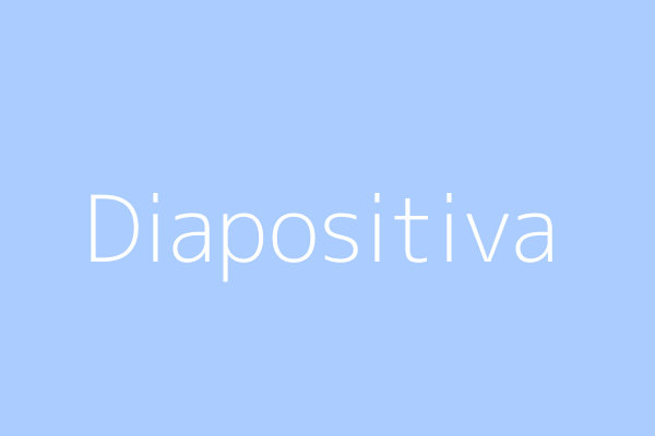 Diapositiva