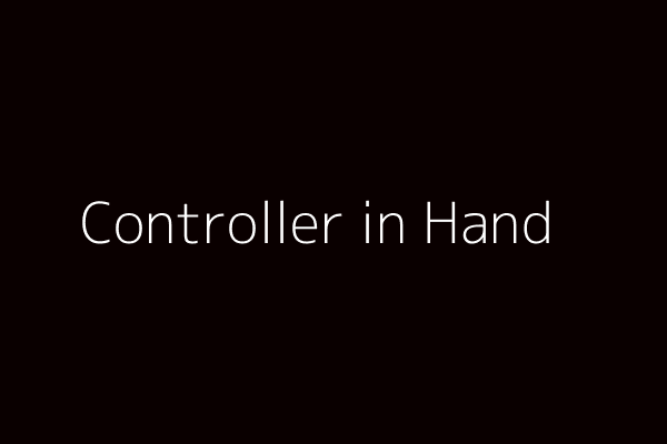 Controller in Hand