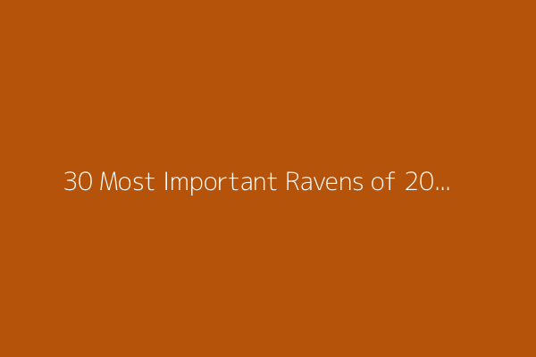 30 Most Important Ravens of 2025: No. 29 Tavius Robinson