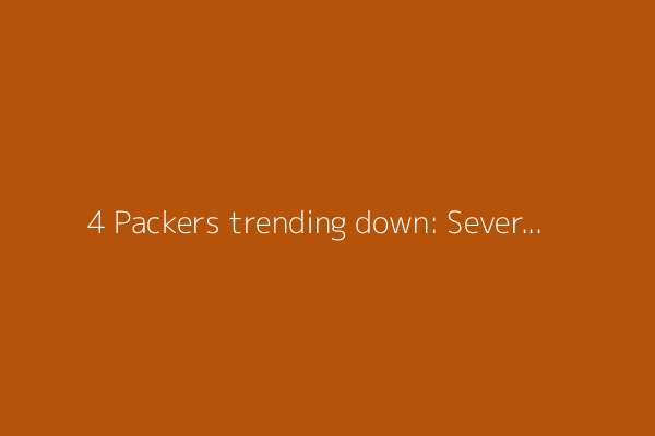 4 Packers trending down: Several defensive players faded down the stretch in 2024