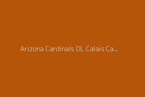Arizona Cardinals DL Calais Campbell one of 10 outstanding late-career veterans in NFL