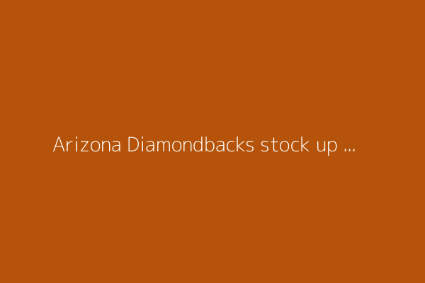 Arizona Diamondbacks stock up on pitchers on Day 2 of Major League Baseball draft