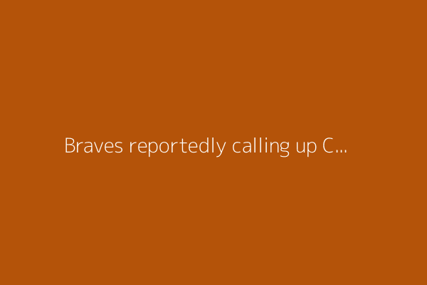 Braves reportedly calling up Craig Kimbrel from Triple-A after bullpen meltdown vs. D-backs