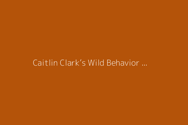 Caitlin Clark’s Wild Behavior Toward WNBA Official Turns Heads During Fever-Sun