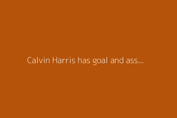 Calvin Harris has goal and assist in Colorado&#39;s 3-0 win over Vancouver