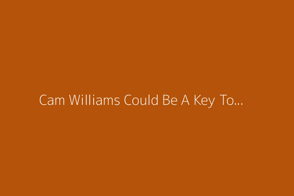 Cam Williams Could Be A Key To Notre Dame Building An Elite Offense In 2025