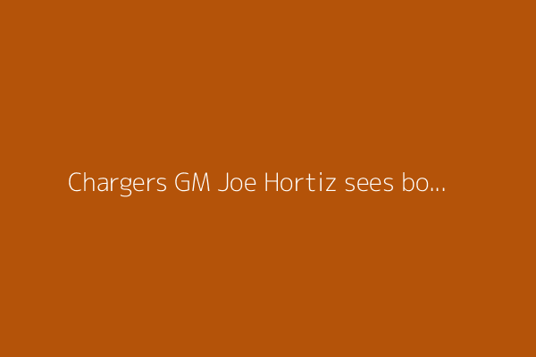 Chargers GM Joe Hortiz sees both sides of Tre Harris holdout but hopes rookie WR signs soon