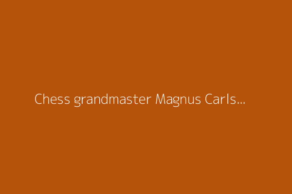 Chess grandmaster Magnus Carlsen is forced into a draw in a showdown against ‘the world’
