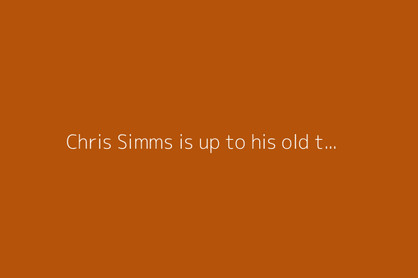 Chris Simms is up to his old tricks as he again bashes Eagles QB Jalen Hurts