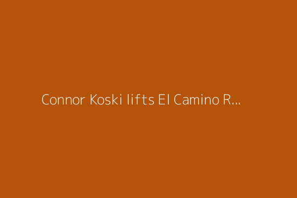 Connor Koski lifts El Camino Real to City Section Open Division boys' volleyball title