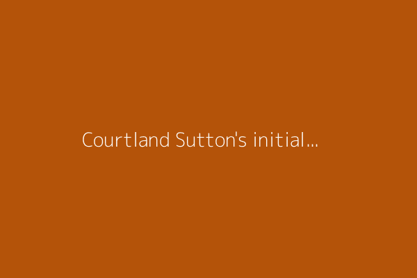 Courtland Sutton&#39;s initial contract details are good for Broncos (he&#39;s 18th among WRs)