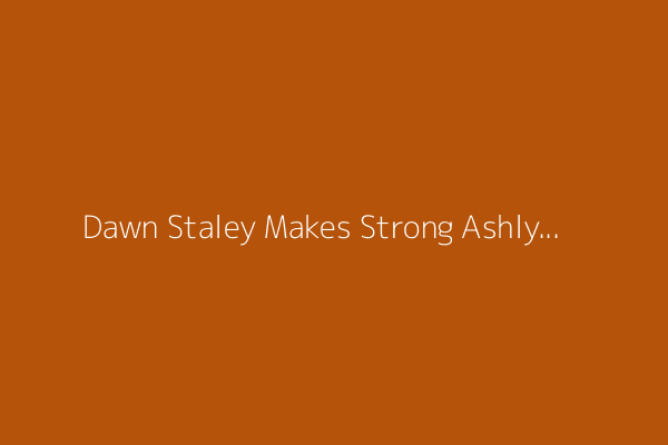 Dawn Staley Makes Strong Ashlyn Watkins Statement