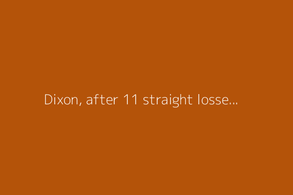 Dixon, after 11 straight losses to end the regular season, beats Sterling to win regional title