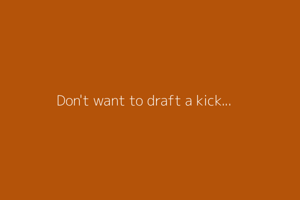 Don&#39;t want to draft a kicker this fantasy football season? Here are some Week 1 streamers