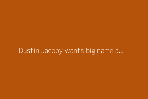 Dustin Jacoby wants big name after UFC on ESPN 68 KO: &#39;I&#39;m no stepping stone&#39;