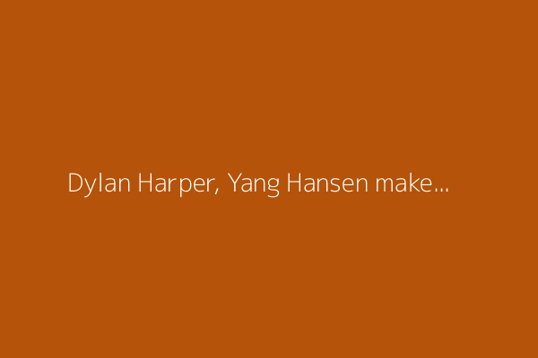 Dylan Harper, Yang Hansen make history in the 2025 NBA Draft