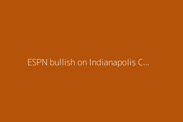 ESPN bullish on Indianapolis Colts&#39; WR, TE, RB units in latest 2025 rankings