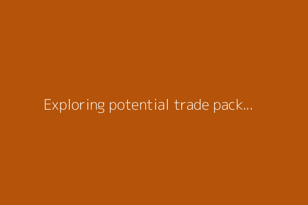 Exploring potential trade packages for the Boston Celtics